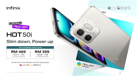 Infinix Hot I Combines Tech S Price Rm Unlocking The World Of Endless Conversations