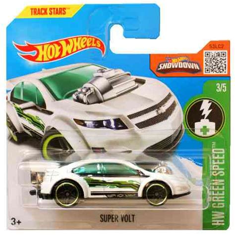 Hot Wheels Super Volt kisautó 1 64 fehér vásárlás a Játékshopban