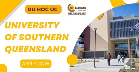 Đến Thăm University Of Southern Queensland Úc Hà Phương Ied