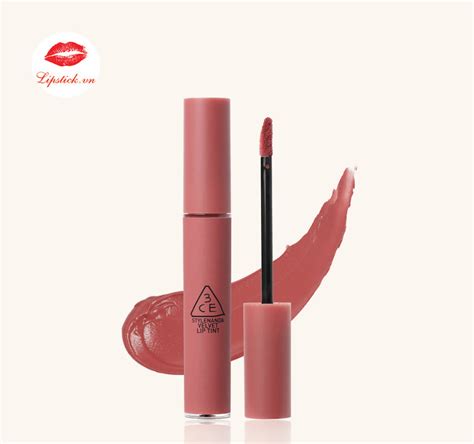 Review Son Ce Cashmere Nude H Ng C Nh Hoa Velvet Lip Tint M I