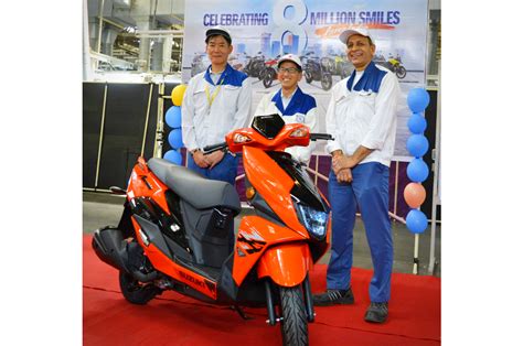 Suzuki Motorcycle India Achieves 8 Million Unit Production Milestone Bull Leds Guaranteed Custom