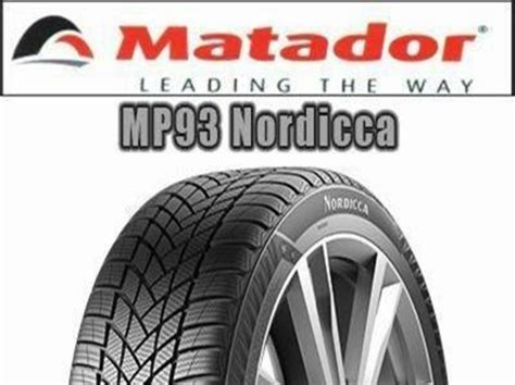 Matador MP93 Nordicca ( 245/45 R17 99V XL ) - Ceneje.si