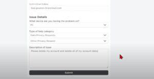 how to delete abercrombie account