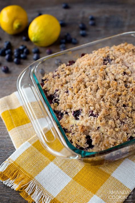 Blueberry Breakfast Cake Amandas Cookin Cakes Rolls And Buns