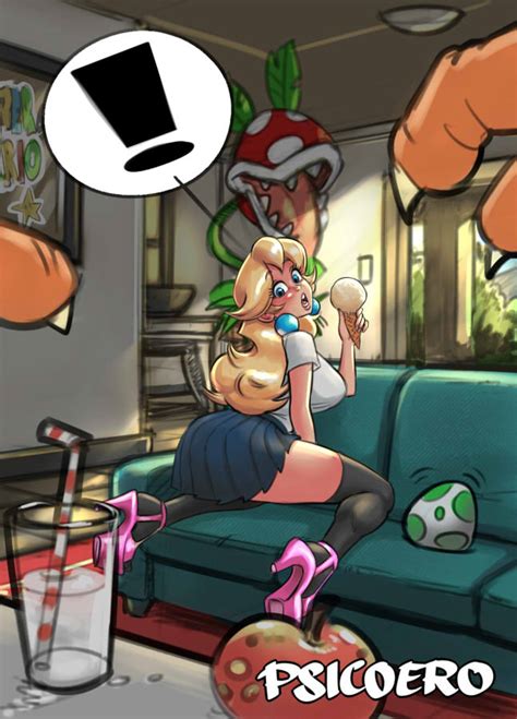Peach Gone Wild Schoolgirl By Psicoero Hentai Foundry