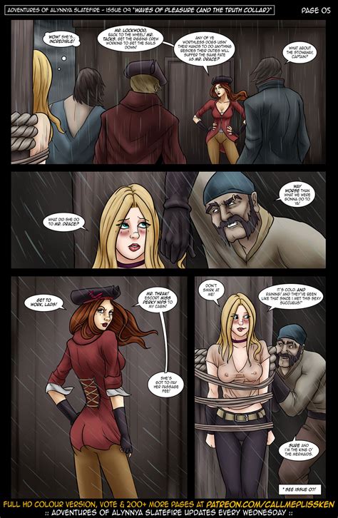 AoAS Issue Page By TheyCallMePlissken Hentai Foundry