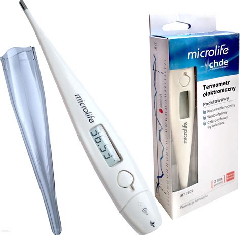 Termometr Microlife Medyczny Elektroniczny - Ceneo.pl