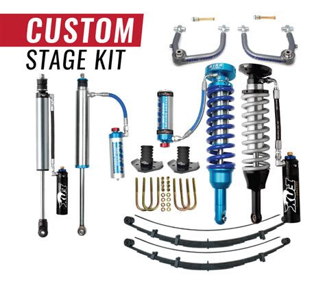 Tacoma Mid Travel Suspension Kit Custom Accutune Off Road