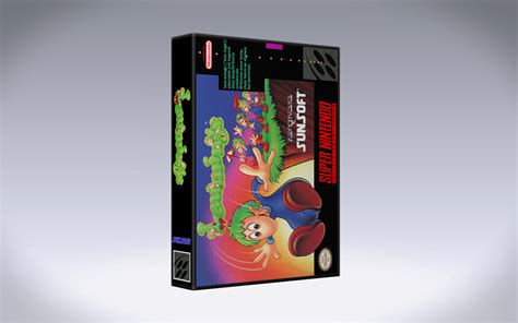 Gaming Relics Super Nintendo Retail Style Lemmings