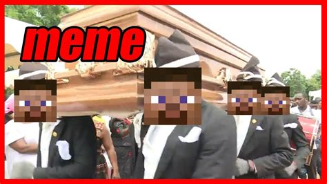 Dance Coffin Meme Minecraft By Patrokpat Youtube