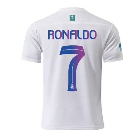 Al Nassr Childrens Kit Jersey Ronaldo Third 2023 2024