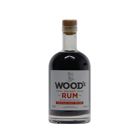 Woods Old Navy Rum Spirits From Whisky Kingdom Uk