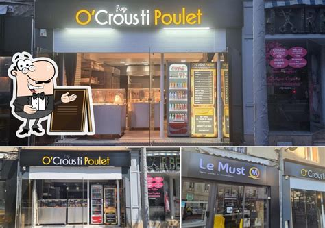 Ocrousti Poulet Dijon Restaurant Menu Prices And Reviews