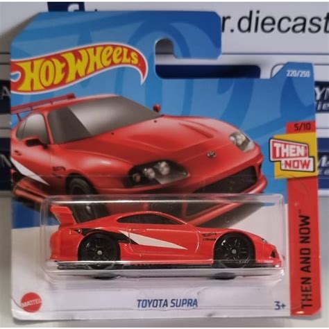Hot Wheels 2022 Toyota Supra Cartela Curta Shopee Brasil