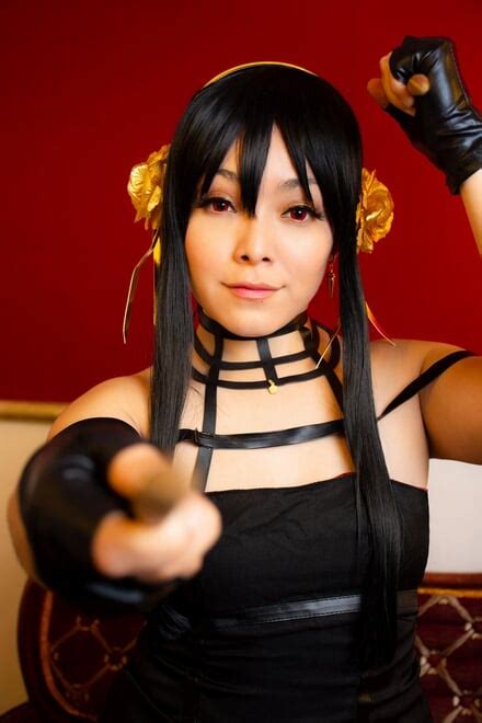 Ero Cosplay Yor Forger Set Hitomi Locks Yor Forger 5 Porn Pic