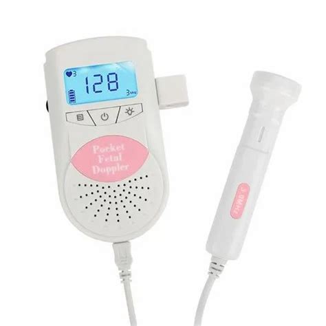 Digital Fetal Doppler For Hospital At Rs 4000 In Pune Id 21573115173