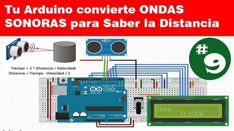 Crea Un Medidor De Distancia Con El Sensor HC SR04 Arduino Y Una