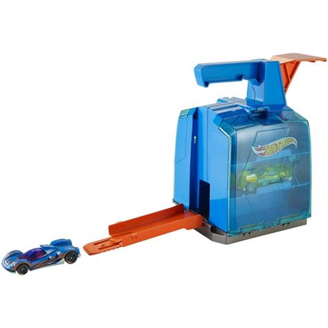 Hot Wheels Ma A Walizka Z Wyrzutni Gcf