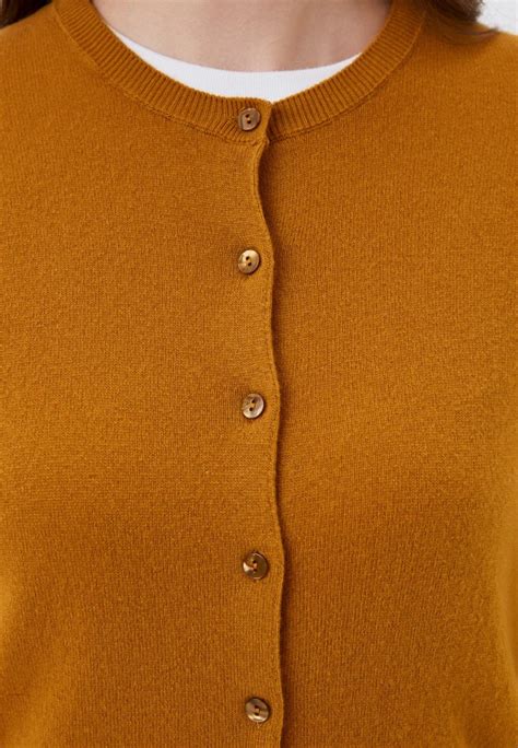 Кардиган United Colors of Benetton, цвет: коричневый, RTLACV797401 ...