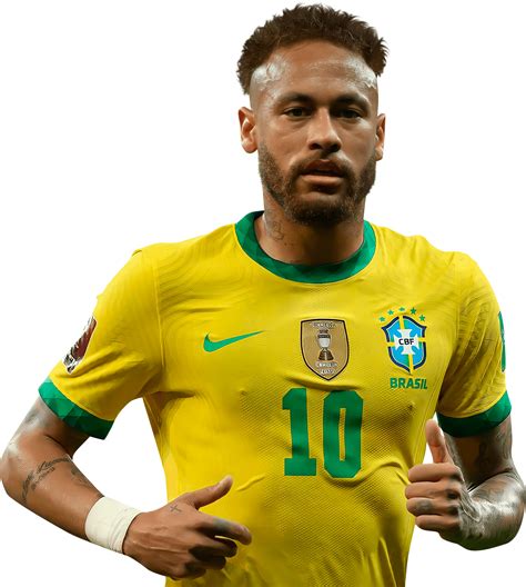 Neymar Brazil Football Render Footyrenders