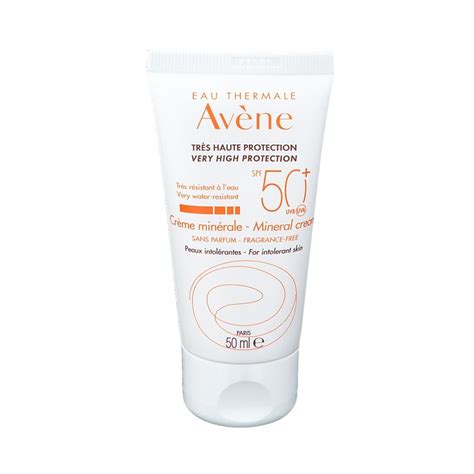 Avène Mineralische Sonnencreme SPF 50+ 50 ml - Shop Apotheke