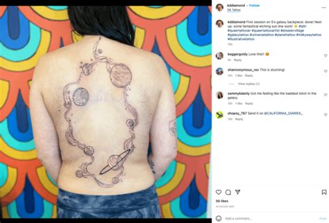 39 Sapphic And Lesbian Tattoo Ideas For Your Next Queer Friendly Tattoo Shop Visit HER