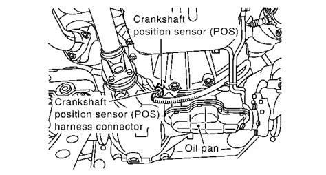 Crank Sensor Nissan Armada