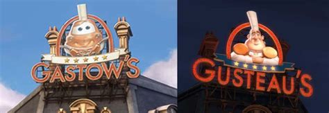 A Complete List Of Easter Eggs In The Cars Films Disney By Mark