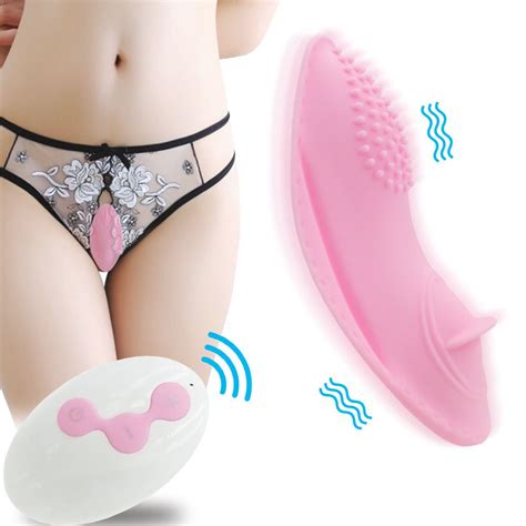 Wearable Adult Sex Toy Iso Bsci Wireless Remote Control Flower Panty Sexy Underwear Vibrator For