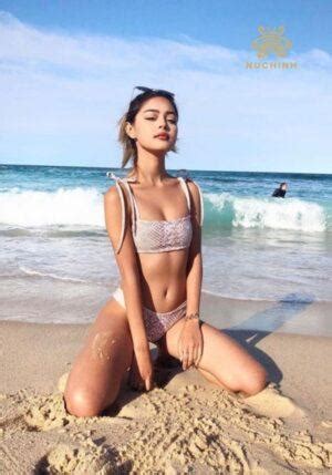 C Ch T O D Ng Ch P Nh Bikini Bi N So Deep Tri U View