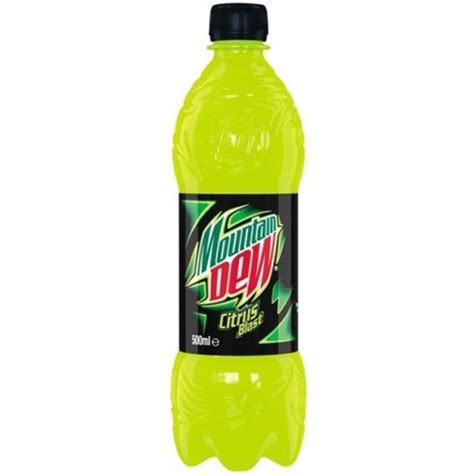 Mountain Dew 24 stk. 50 cl. plastflaske. » Depot Danmark