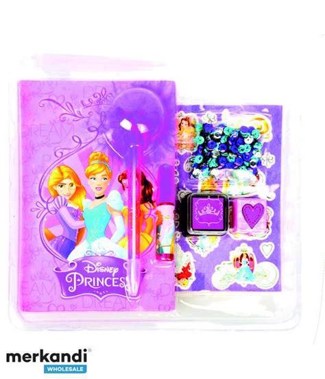 Disney Princess Make Your Own Diary Tagebuch Deco Set Germany New