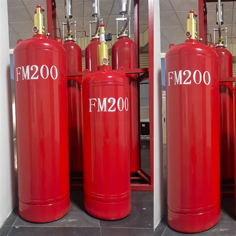 Hfc Ea Automatic Control Gaseous Extinguishing System Fm Fire