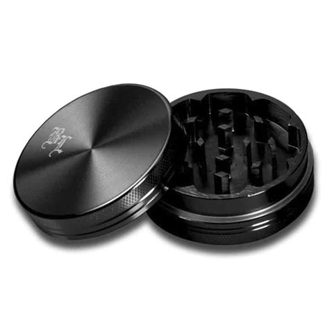 Køb Black Leaf Weed Grinder Sort Ø40 8900 Dkk Highhousedk