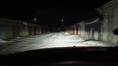 свет фар и птф после установки би лед линз и линзованых птф на логан 2 ...