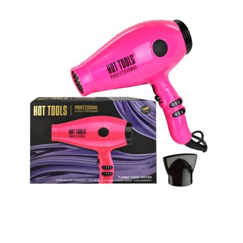 Hot Tools Professional Tourmaline Tools Turbo Ionic Hair Dryer