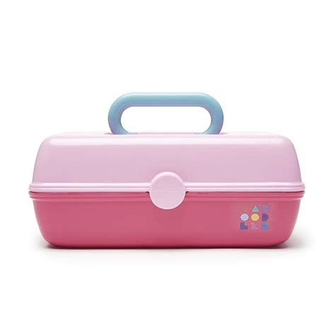 Amazon Caboodles Pretty In Petite Light Pink Lid And Hot Pink Base Vintage Case Pound
