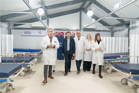 InfoBAN Posse inauguró la nueva guardia del Hospital Central de San