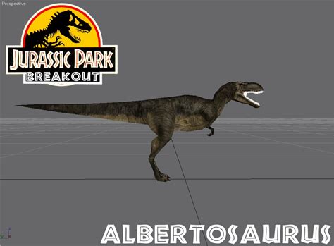 Albertosaurus Un Gmax Image Gta Sa Jurassic Park Breakout Mod For