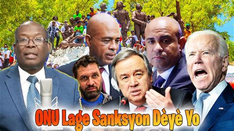 Lavwadlamerik 13 Novanm 2023 Nouvel Chocho Sou Ayiti Ak Lotbodlo YouTube