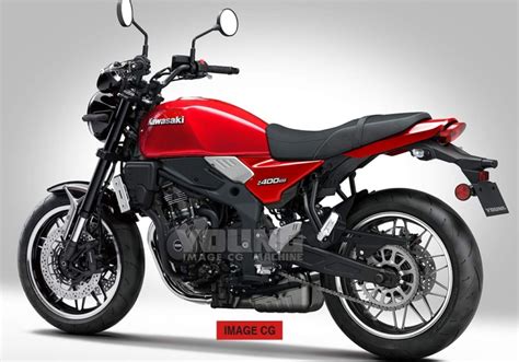 Naked Retro Trabaja Kawasaki En Una Z Rs De Cilindros Moto Pro