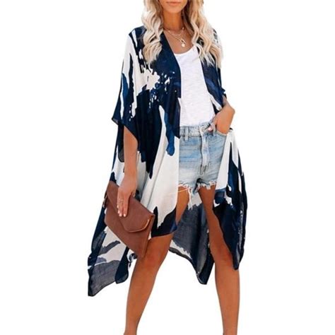 Other Women Summer Bikini Kimono Bathing Suit Cover Ups For Swimwear Poshmark