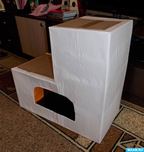 Мастер-класс «Печка» (17 фото). Воспитателям детских садов, школьным ...