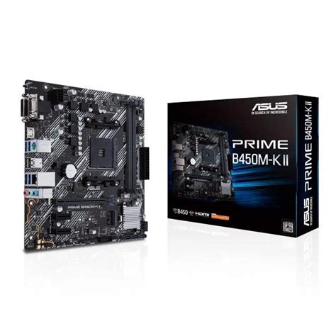 Asus PRIME B450M-K II Motherboard | Ezpz Solutions
