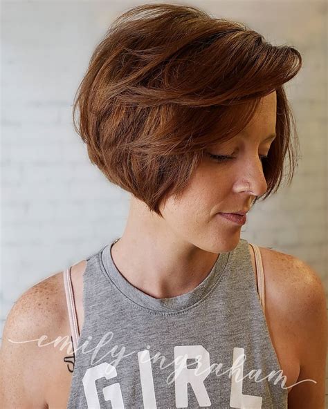 18 Swing Bob Haircuts Hairstyles Trending Right Now