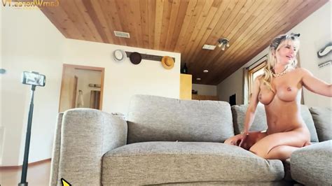 Blonde MILF Destroyed By BBC Cassie Bender