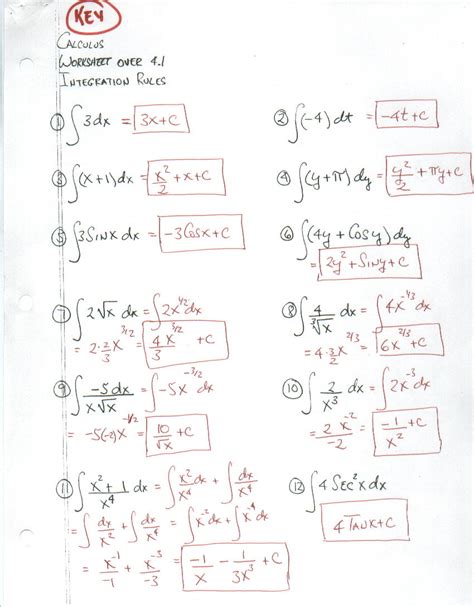 Ap Calculus Section Worksheets Worksheets Library