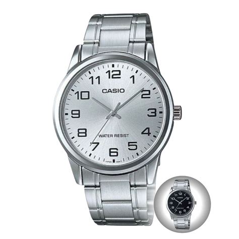 Rel Gio De Pulso Marca Casio Masculino Casual Anal Gico Redondo Preto