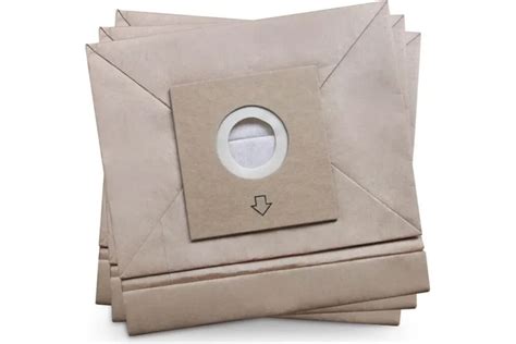 Бумажный мешок для пылесоса BR4221 одноразовый сменный 3 шт BRAYER ...