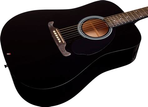 Fender FA-125 Walnut Black акустическая гитара купить в Москве в ...